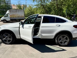 2019 Mercedes-Benz GLC Coupe 300 I (C253) Рестайлинг, белый, 4900000 рублей, вид 4