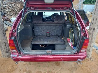 1993 Mazda Capella IV, красный, 250000 рублей, вид 4