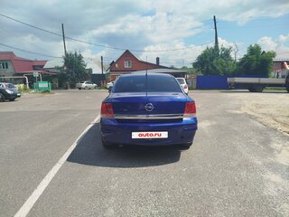 2008 Opel Astra H Рестайлинг, синий, 600000 рублей, вид 4
