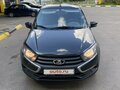 2022 Lada (ВАЗ) Granta Euro-2 I Рестайлинг, чёрный, 955000 рублей - вид 1