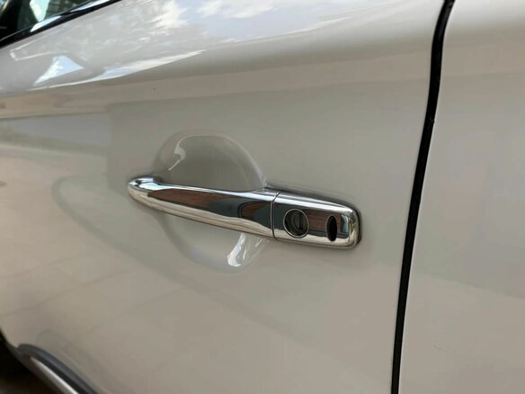 2016 Mitsubishi Outlander III Рестайлинг 2, белый, 2130000 рублей - вид 18