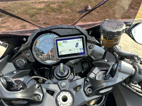 2020 Kawasaki Ninja H2 SX, зелёный, 1200000 рублей - вид 15