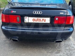 1998 Audi S8 I (D2), чёрный, 590999 рублей, вид 3