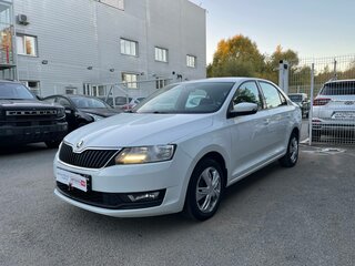 2019 Skoda Rapid I Рестайлинг, белый, 1298000 рублей, вид 4