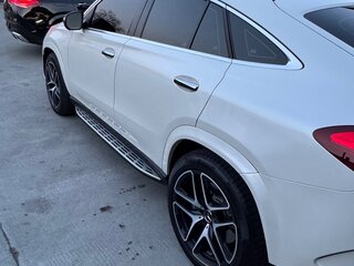 2020 Mercedes-Benz GLE Coupe AMG 53 AMG II (C167), белый, 7900000 рублей, вид 3