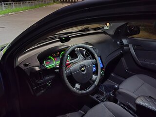 2007 Chevrolet Aveo I Рестайлинг, голубой, 850000 рублей, вид 5
