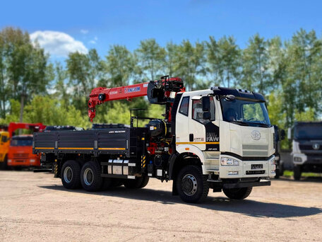 2025 FAW J6 CA3250, белый, 14990000 рублей, вид 1