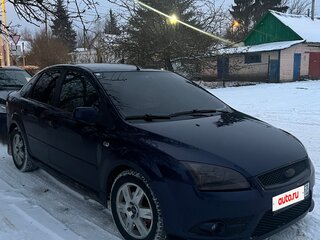 2005 Ford Focus I Рестайлинг, синий, 650000 рублей, вид 4