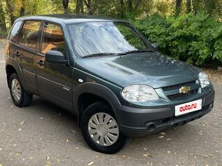2014 Chevrolet Niva I Рестайлинг, серый, 540000 рублей, вид 1