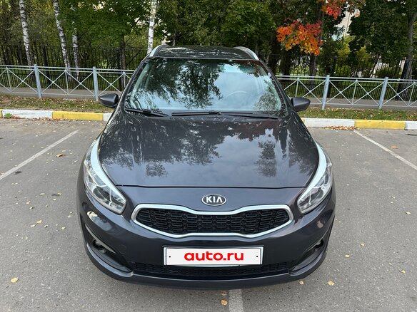 2017 Kia Ceed II Рестайлинг, серый, 1295000 рублей - вид 5