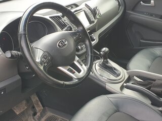 2014 Kia Sportage III Рестайлинг, чёрный, 1550000 рублей, вид 5