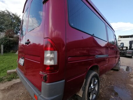 1996 Mercedes-Benz Sprinter, красный, 597922 рублей, вид 1