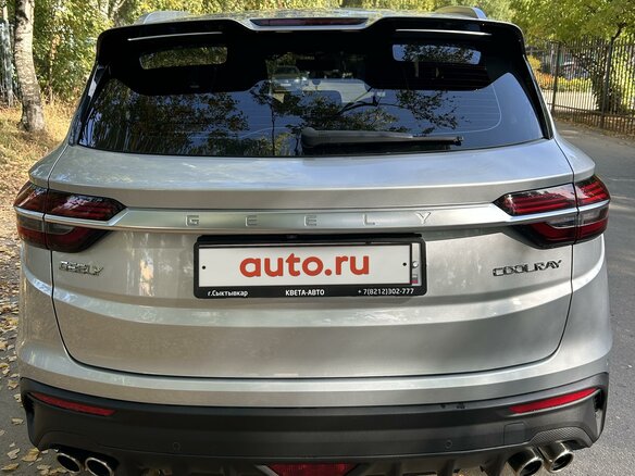 2021 Geely Coolray I, серебристый, 1950000 рублей - вид 5