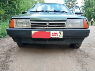 2000 Lada (ВАЗ) 2109, зелёный, 150000 рублей, вид 1