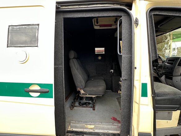2012 Volkswagen Crafter, бежевый, 1600000 рублей - вид 19