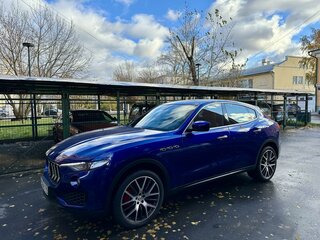2018 Maserati Levante Diesel I, синий, 5950000 рублей, вид 5