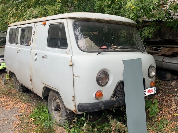 2005 УАЗ 3962, серый, 85000 рублей