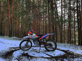 2023 Kayo K1 250 MX, оранжевый, 150000 рублей, вид 3