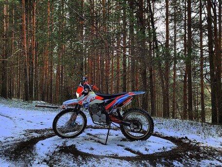 2023 Kayo K1 250 MX, оранжевый, 150000 рублей, вид 3