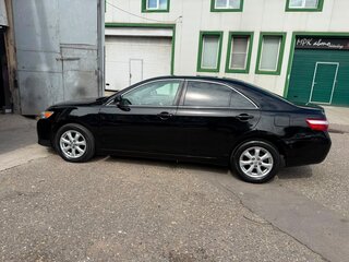 2011 Toyota Camry VI (XV40) Рестайлинг, чёрный, 1250000 рублей, вид 4