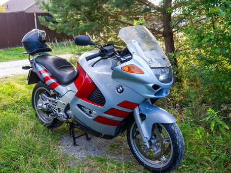2003 BMW K 1200 RS, красный, 430000 рублей, вид 1