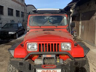 1995 Jeep Wrangler I (YJ), красный, 2600000 рублей, вид 2