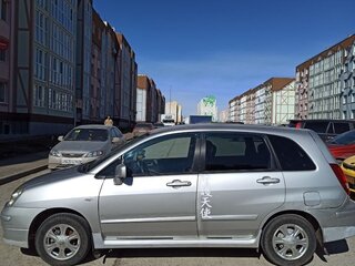 2004 Suzuki Liana I Рестайлинг, серый, 315000 рублей, вид 5