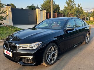 2018 BMW 7 серии 730i VI (G11/G12), чёрный, 4700000 рублей, вид 1