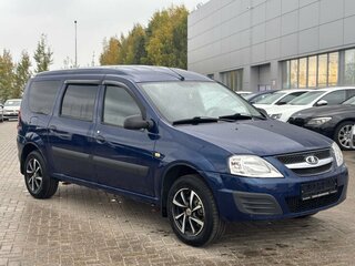 2014 Lada (ВАЗ) Largus I, синий, 775000 рублей, вид 3