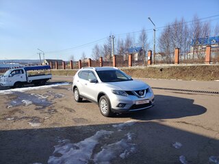 2015 Nissan X-Trail III, серый, 1630000 рублей, вид 2