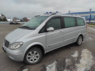 2007 Mercedes-Benz Viano L1 I (W639), серебристый, 1280000 рублей, вид 4