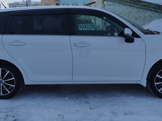 2018 Toyota Corolla Fielder XI (E160, E170) Рестайлинг 2, белый, 1299000 рублей, вид 3