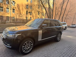 2015 Land Rover Range Rover IV, чёрный, 3500000 рублей, вид 1