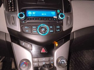 2012 Chevrolet Cruze I, чёрный, 900000 рублей, вид 3