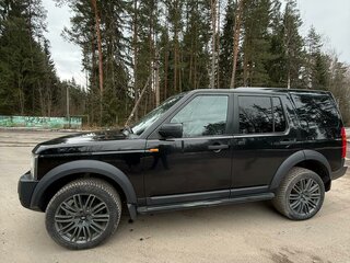 2007 Land Rover Discovery III, чёрный, 720000 рублей, вид 5