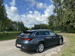 2021 SEAT Leon IV, серый, 1320000 рублей, вид 5