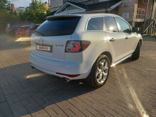 2010 Mazda CX-7 I Рестайлинг, белый, 1450000 рублей, вид 5