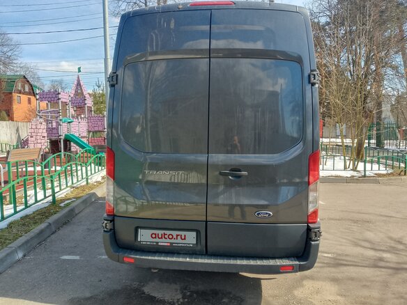 2017 Ford Transit, серый, 1850000 рублей - вид 16