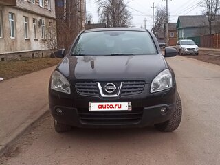 2008 Nissan Qashqai I, чёрный, 960000 рублей, вид 2