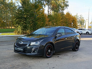2012 Chevrolet Cruze I Рестайлинг, чёрный, 498000 рублей, вид 1