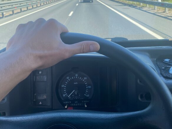 1992 Ford Transit, синий, 650000 рублей - вид 11