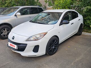 2012 Mazda 3 II (BL) Рестайлинг, белый, 750000 рублей, вид 5