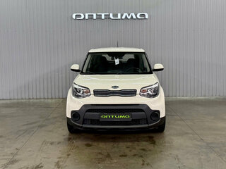2017 Kia Soul II Рестайлинг, бежевый, 1557000 рублей, вид 2