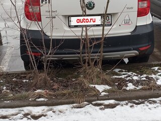 2012 Skoda Yeti I, белый, 640000 рублей, вид 3