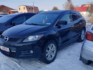 2007 Mazda CX-7 I, чёрный, 935000 рублей, вид 1
