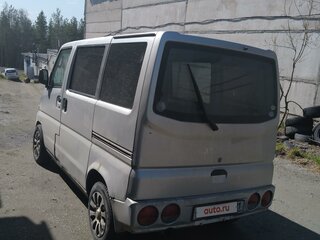 2002 Mitsubishi Minicab VI, серебристый, 250000 рублей, вид 5