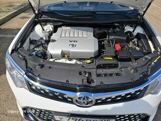 2013 Toyota Camry VII (XV50), белый, 2100000 рублей, вид 5