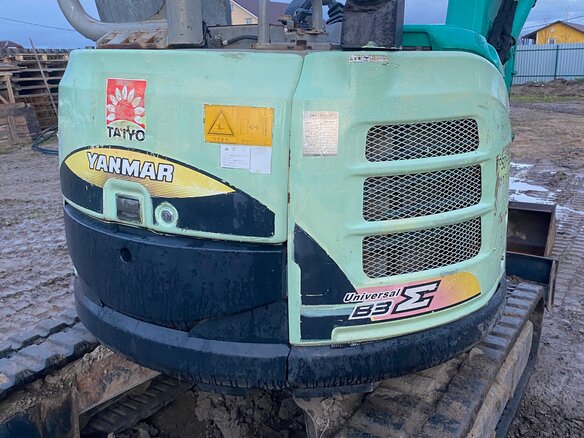 2017 Yanmar B3, 2100000 рублей - вид 6
