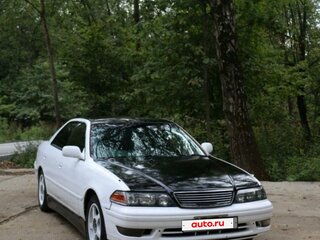 1996 Toyota Mark II VIII (X100), серый, 500000 рублей, вид 2