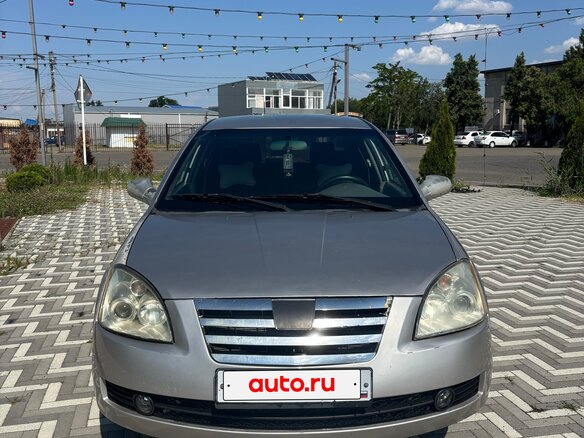 2007 Chery Fora (A21), серый - вид 1